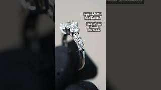 Engagement ring upgrade before and after [upl. by Narej]