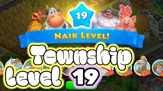 Township level 19  Township gameplay  HGR GAMING [upl. by Marmion190]