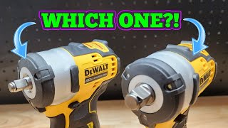 Which Is The Best DeWALT Impact Wrench For You [upl. by Gorrono]