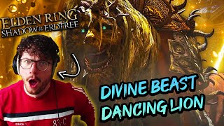 First Time Hearing quotDIVINE BEAST DANCING LIONquot  Elden Ring OST REACTION [upl. by Hgeilyak872]