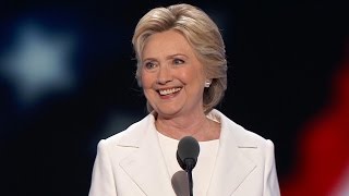 Hillary Clinton Full Speech at the Democratic National Convention [upl. by Amlez454]