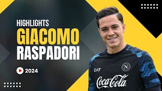 Giacomo Raspadori 2024 HIGHLIGHTS in ULTRA HD Quality [upl. by Alat796]