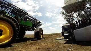 John Deere 4730 self propelled sprayer [upl. by Monty173]