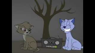 The singing Blue Cat  Rick Astley  Furry animation Tony Crynight [upl. by Eislrahc989]