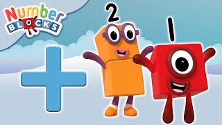 Numberblocks Addition Mission  Learn to Count [upl. by Errecart]