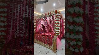 Beautiful Wedding Bedroom Decoration ytshorts youtubeshorts viral [upl. by Ford588]