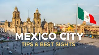 Firsttime Mexico City everything you REALLY must know [upl. by Reahard]