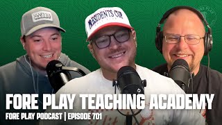 HORSCHEL OUTLASTS RORY amp THE TEACHING ACADEMY  FORE PLAY EPISODE 701 [upl. by Tavey332]