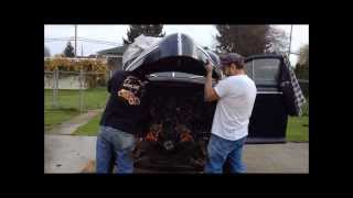 41 Ford Coupe Arrives  Old Time Garage [upl. by Iknarf]