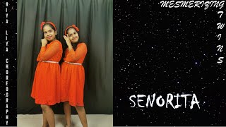 SENORITA DANCE COVER SHAWN MENDES CAMILA CABELLO RIYA LIYA CHOREOGRAPHY [upl. by Ellehsyt]