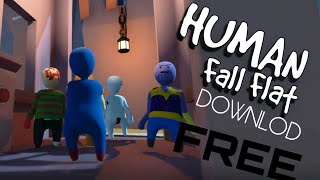 HOW TO DOWNLOD human fall flat game in androied ll [upl. by Annairoc550]