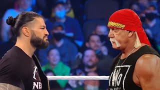 Hulk Hogan Returns and Confront Roman Reigns  WWE Raw XXX Highlights 200123 [upl. by Stanly]