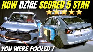 Dzire 2024 New Model  5 Stars But How  New Dzire 2024 Model  Swift Dzire 2024 New Model Price [upl. by Gean]