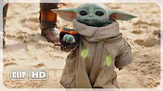 RESUMEN CLIP Primera Pelea de Baby Yoda en The Mandalorian T3 Capitulo 4 en Español Latino Full HD [upl. by Yerot206]