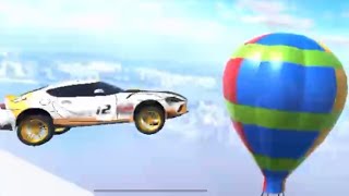 Extreme Car Stunts  Mega Ramp Car Stunting Games 3D  Car Driving Stunts Simulator [upl. by Issor997]