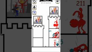 Stick Man Fighter level quot34quot stickman gaming gameplay [upl. by Virgie]