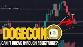 Dogecoin Price Predictions Can It Break Through Resistance [upl. by Nnalyrehs53]