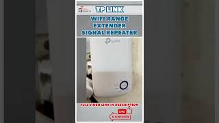 Free Wifi  tplink WiFi Range Extender shorts techgadgets tech wifi internet free freewifi [upl. by Vary]