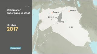 IS verdreven uit hoofdstad van het kalifaat [upl. by Pimbley]