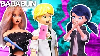 Lizbeth de BADABUN descubre a MARINETTE planeando un VIAJE con LUKA 😱 Juguetes Fantásticos [upl. by Ynnal]