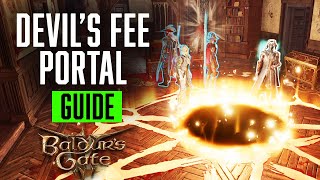 How to activate Devils Fee Portal near the Altar in Baldurs Gate 3 [upl. by Anton]