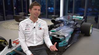 Cranfield’s Motorsport Alumni MercedesAMG Petronas Motorsport [upl. by Naltiak]