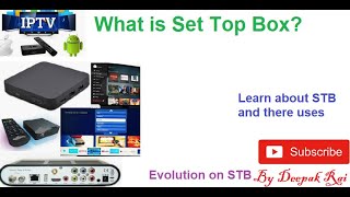 What is Set Top Box [upl. by Eineeuq]