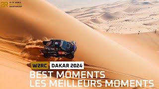 Dakar 2024 Best moments  W2RC [upl. by Brunk483]