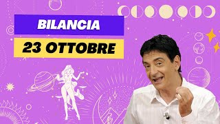 Bilancia ♎️ LOroscopo di Paolo Fox  23 Ottobre 2024  Il Sole e l’ombra in conflitto [upl. by Aramad907]