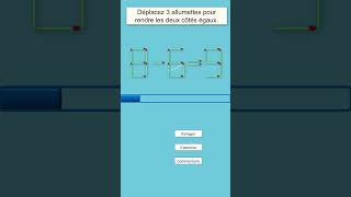 énigmes dallumettes [upl. by Selim]