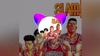 Slam Dunk Opening Theme Song GhostMix DJ RAF [upl. by Naehs]