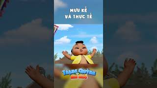 MƯU KẾ VÀ THỰC TẾ  Trạng Quỳnh Thời Nhí Nhố shorts tqtnn [upl. by Dorrehs]