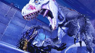 Indoraptor Vs Indominus Rex [upl. by Mora]