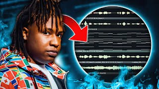 The SECRETS Tay Keith Uses To Make HITS For Moneybagg Yo  FL Studio Tutorial [upl. by Elnar]