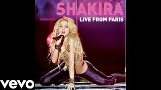 Shakira  Pienso En Tí Live Live From Paris Audio [upl. by Annawad260]