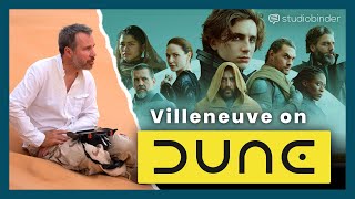 Dune Breakdown — Denis Villeneuve Explains His Approach to Directing [upl. by Notnyw979]