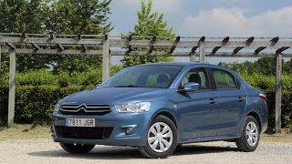 Essai exclusif  Citroën CElysée 2016  éligible [upl. by Odrick]