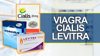 COMPARAÇÃO VIAGRA CIALIS ou LEVITRA Bula Simples [upl. by Harriett]