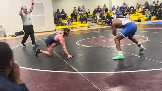 202324 College Wrestling Season Dual 174lbs Justin Grant NAIA BPC vs Thomas Moore NCAA D2 [upl. by Marilin]