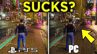 GTA 5 Next Gen Remastered PS5 vs PC 😵 4K Ultra HD  GTA 5 Graphics Comparison PS5 vs PC not Xbox [upl. by Farrel2]