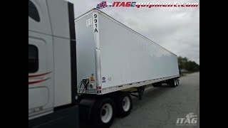 2015 Utility 53ft Dry Van Trailer For Sale ITAG Equipment [upl. by Andrien]