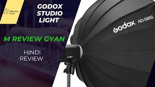 Godox studio light Review in hindi ll review ll only 3999 [upl. by Johnathon]