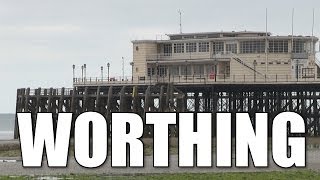 Worthing Pier amp Worthing beaches  shore fishing locations West Sussex England Britain [upl. by Alston]