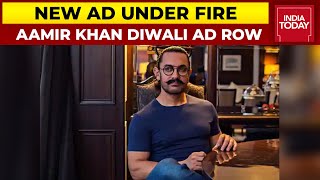 Aamir Khan Diwali Ad Row BJPs Anantkumar Hegde Says Ad Creating Unrest Among Hindus [upl. by Tik]