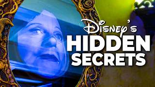 Top 10 Hidden Secrets at Walt Disney World [upl. by Anika]