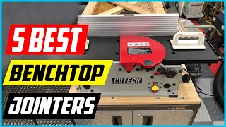 Top 5 Best Benchtop Jointers Review 2022 [upl. by Enyar]