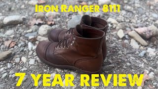 Red Wing Iron Ranger 8111 [upl. by Ehcnalb]