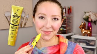 DR PAWPAW ORIGINAL MULTIPURPOSE SOOTHING BALM REVIEW [upl. by Pacheco963]