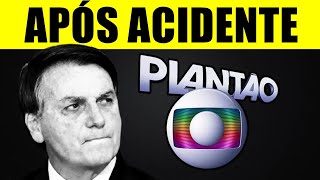 Presidente Jair Bolsonaro sofre ACIDENTE  Entrevista Jair Bolsonaro REDETV [upl. by Alvin]