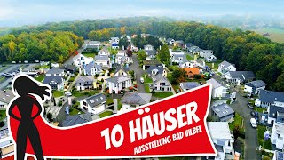 Top 10 FERTIGHÄUSER im MUSTERHAUSPARK Eigenheim amp Garten in Bad Vilbel bei Frankfurt  HausbauHelden [upl. by Dowzall]